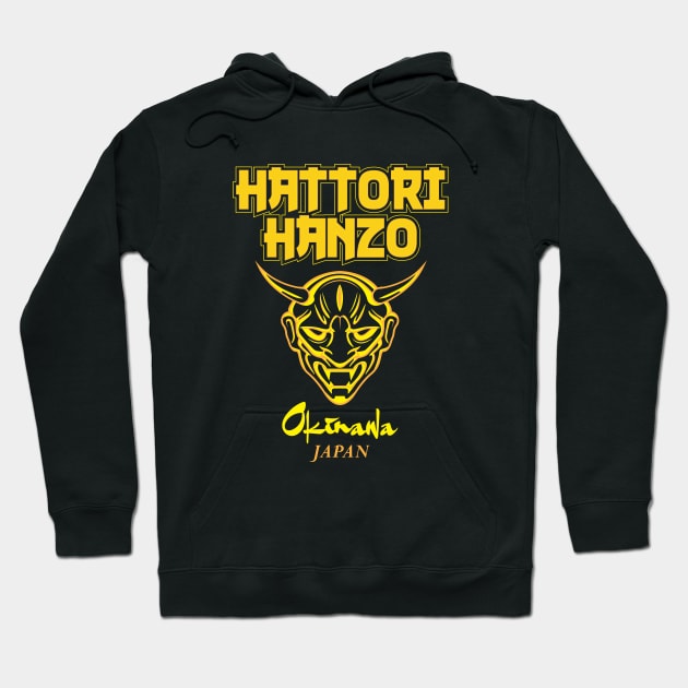 Hattori Hanzo Hoodie by Woah_Jonny